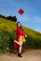 Katiana Cap and Gown Toss