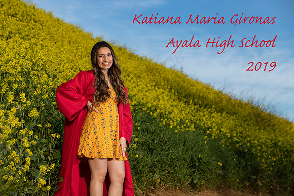 Katiana Cap and Gown 086