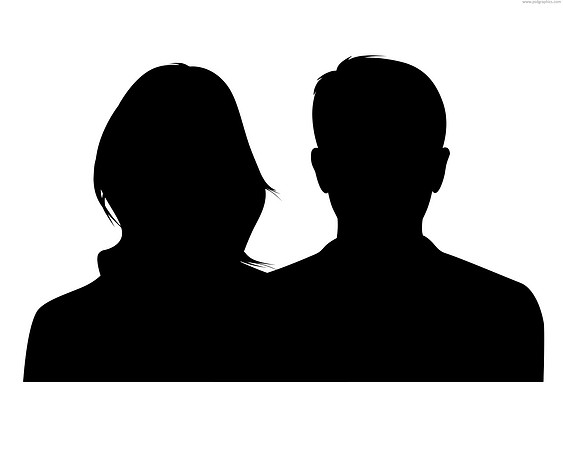 Headshot Couple Silhouette